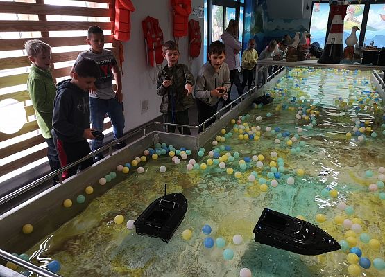 Wycieczka klas 2-3 do Łeby grafika