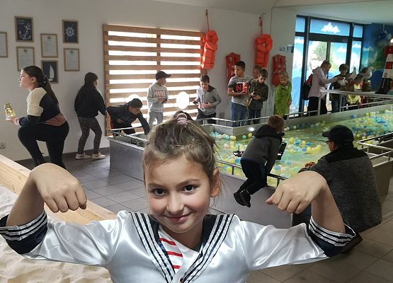 Wycieczka klas 2-3 do Łeby grafika