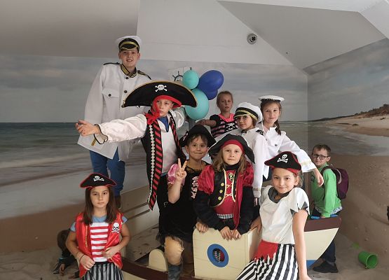 Wycieczka klas 2-3 do Łeby grafika