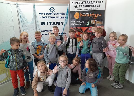 Wycieczka kaszubska klasy pierwszej – ŁEBA grafika