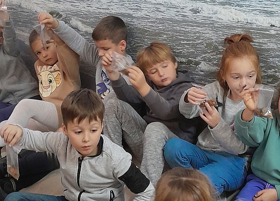 Wycieczka kaszubska klasy pierwszej – ŁEBA grafika