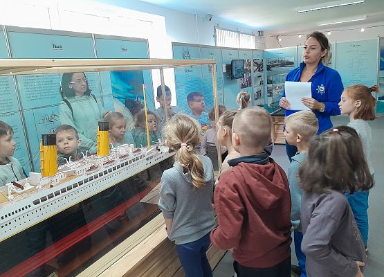 Wycieczka kaszubska klasy pierwszej – ŁEBA grafika