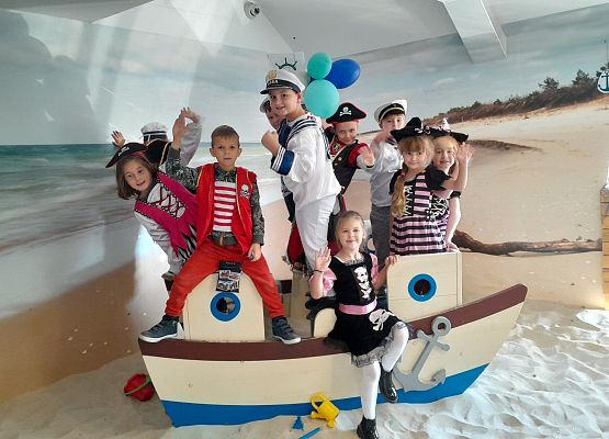 Wycieczka kaszubska klasy pierwszej – ŁEBA grafika