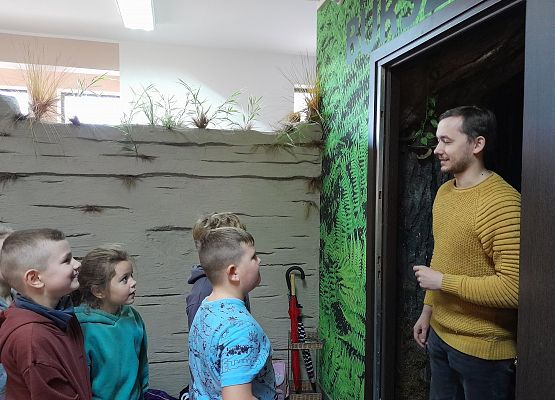 Wycieczka kaszubska klasy pierwszej – ŁEBA grafika