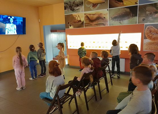 Wycieczka kaszubska klasy pierwszej – ŁEBA grafika