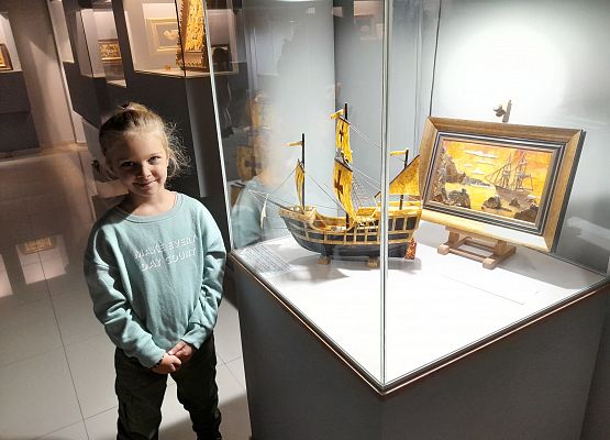 Wycieczka kaszubska klasy pierwszej – ŁEBA grafika