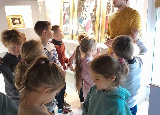 Wycieczka kaszubska klasy pierwszej – ŁEBA grafika