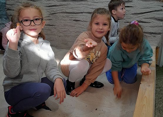 Wycieczka kaszubska klasy pierwszej – ŁEBA grafika