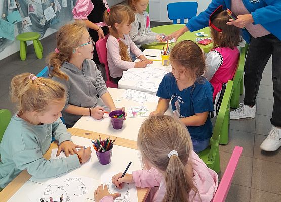 Wycieczka kaszubska klasy pierwszej – ŁEBA grafika