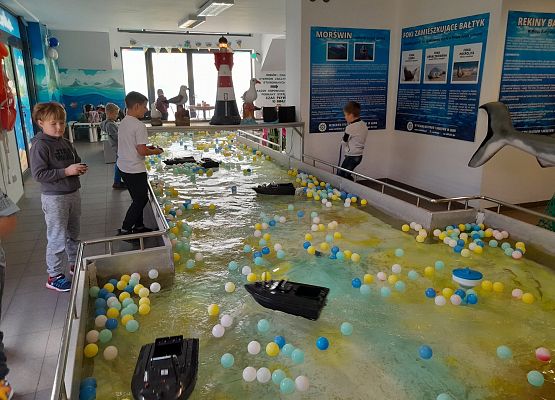 Wycieczka kaszubska klasy pierwszej – ŁEBA grafika