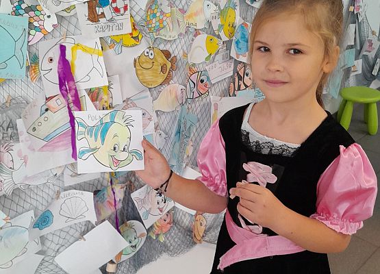 Wycieczka kaszubska klasy pierwszej – ŁEBA grafika