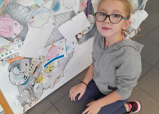 Wycieczka kaszubska klasy pierwszej – ŁEBA grafika