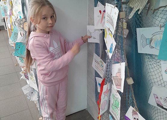 Wycieczka kaszubska klasy pierwszej – ŁEBA grafika