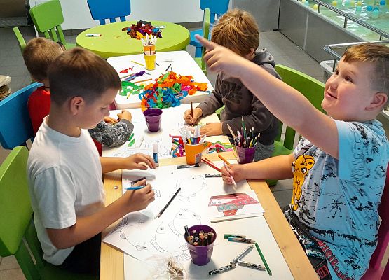 Wycieczka kaszubska klasy pierwszej – ŁEBA grafika