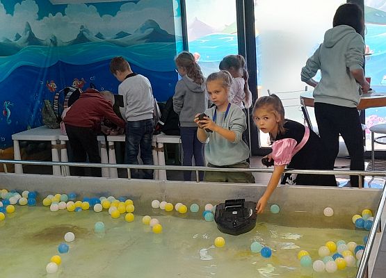 Wycieczka kaszubska klasy pierwszej – ŁEBA grafika