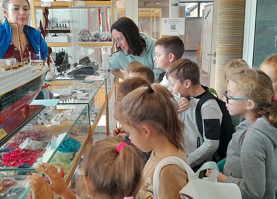 Wycieczka kaszubska klasy pierwszej – ŁEBA grafika