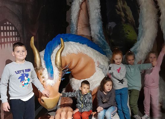 Wycieczka kaszubska klasy pierwszej – ŁEBA grafika