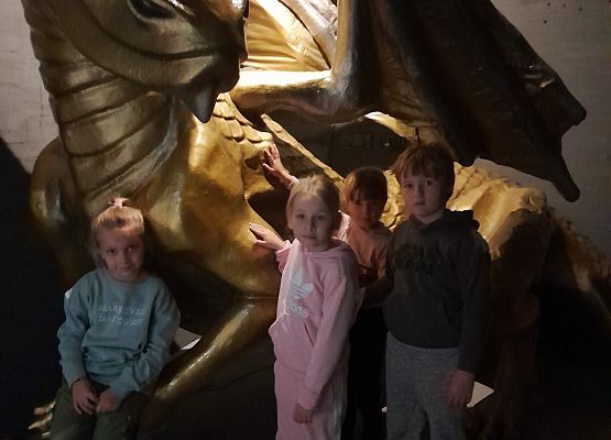 Wycieczka kaszubska klasy pierwszej – ŁEBA grafika