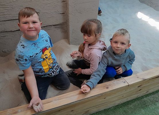 Wycieczka kaszubska klasy pierwszej – ŁEBA grafika