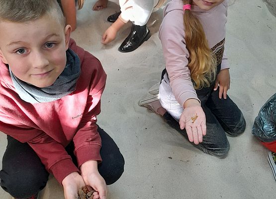 Wycieczka kaszubska klasy pierwszej – ŁEBA grafika