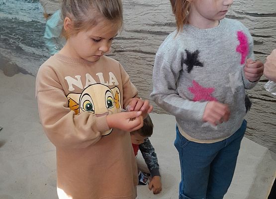 Wycieczka kaszubska klasy pierwszej – ŁEBA grafika