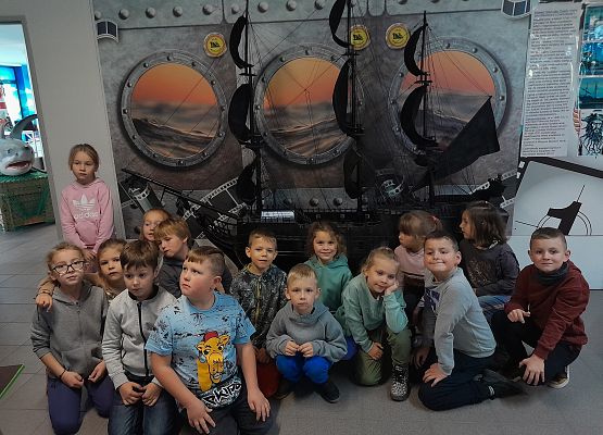 Wycieczka kaszubska klasy pierwszej – ŁEBA grafika