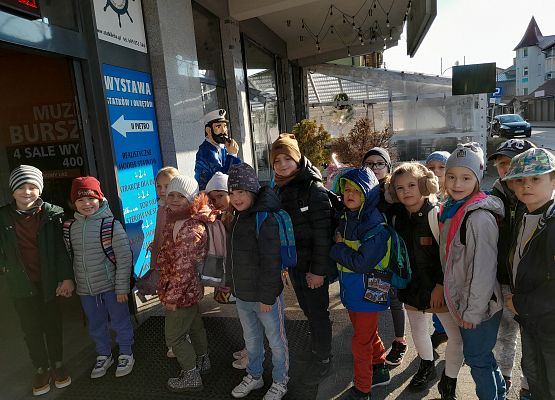 Wycieczka kaszubska klasy pierwszej – ŁEBA grafika