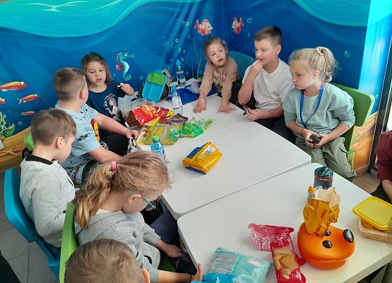 Wycieczka kaszubska klasy pierwszej – ŁEBA grafika