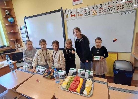 Dzień Chłopaka w klasie 3b - fotorelacja grafika