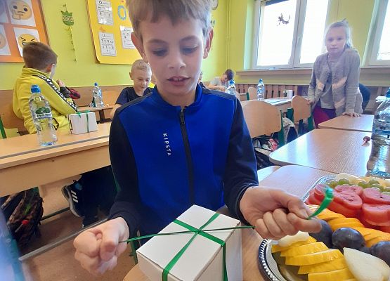 Dzień Chłopaka w klasie 3b - fotorelacja grafika