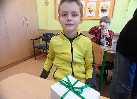 Dzień Chłopaka w klasie 3b - fotorelacja grafika