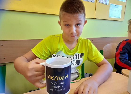 Dzień Chłopaka w klasie 3b - fotorelacja grafika