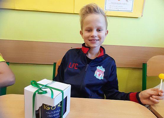 Dzień Chłopaka w klasie 3b - fotorelacja grafika