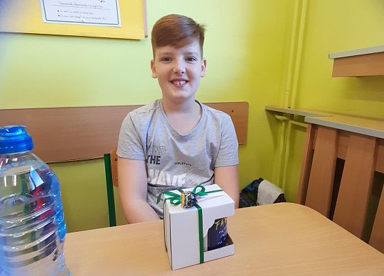Dzień Chłopaka w klasie 3b - fotorelacja grafika