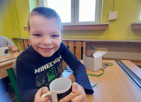 Dzień Chłopaka w klasie 3b - fotorelacja grafika