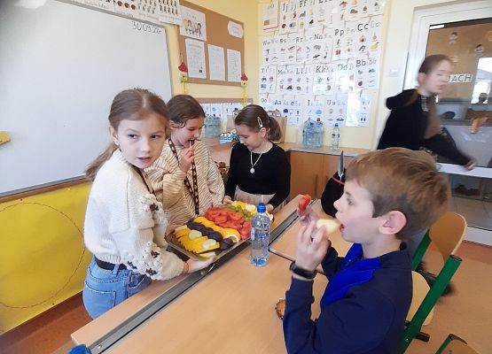 Dzień Chłopaka w klasie 3b - fotorelacja grafika