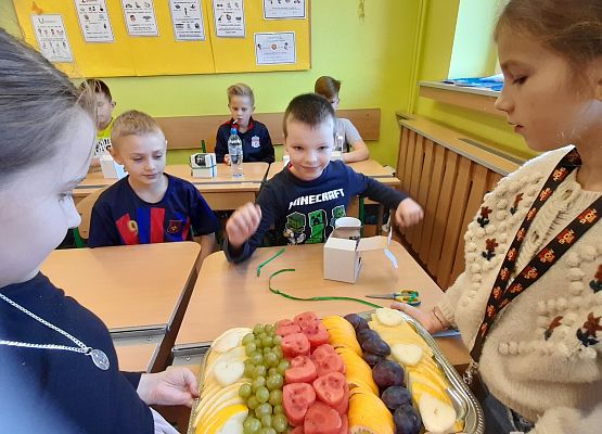 Dzień Chłopaka w klasie 3b - fotorelacja grafika