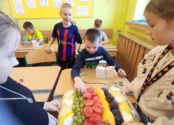 Dzień Chłopaka w klasie 3b - fotorelacja grafika