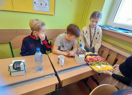 Dzień Chłopaka w klasie 3b - fotorelacja grafika