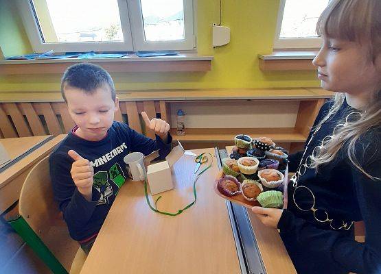 Dzień Chłopaka w klasie 3b - fotorelacja grafika