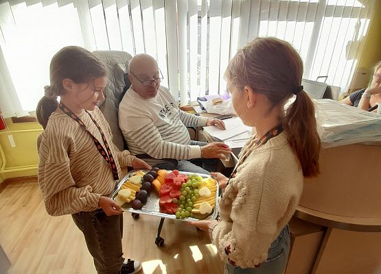 Dzień Chłopaka w klasie 3b - fotorelacja grafika