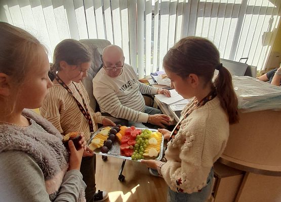 Dzień Chłopaka w klasie 3b - fotorelacja grafika