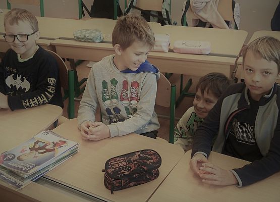 Dzień Chłopaka w klasie 3a - fotorelacja grafika