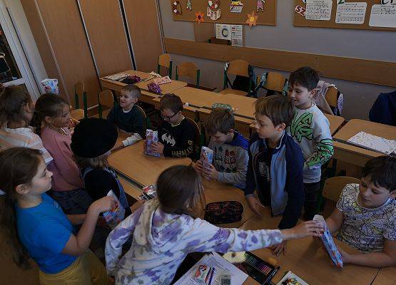 Dzień Chłopaka w klasie 3a - fotorelacja grafika