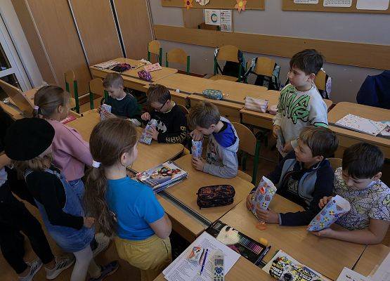 Dzień Chłopaka w klasie 3a - fotorelacja grafika