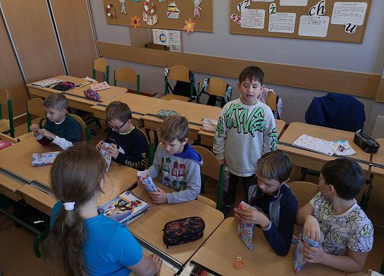 Dzień Chłopaka w klasie 3a - fotorelacja grafika