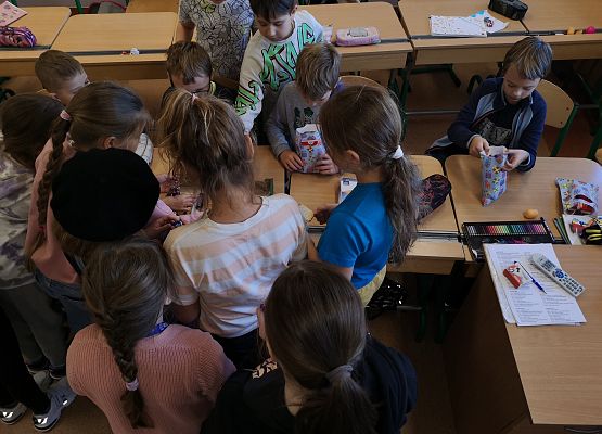 Dzień Chłopaka w klasie 3a - fotorelacja grafika