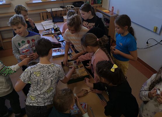 Dzień Chłopaka w klasie 3a - fotorelacja grafika