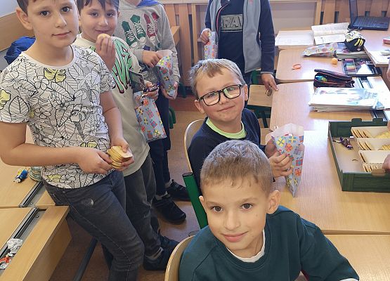 Dzień Chłopaka w klasie 3a - fotorelacja grafika