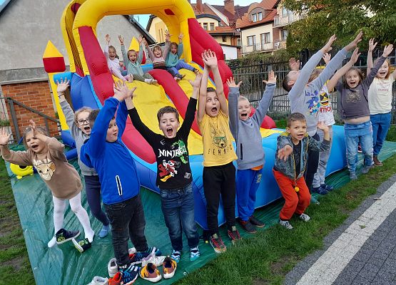 Dzień Chłopaka w Łebie – klasa I grafika